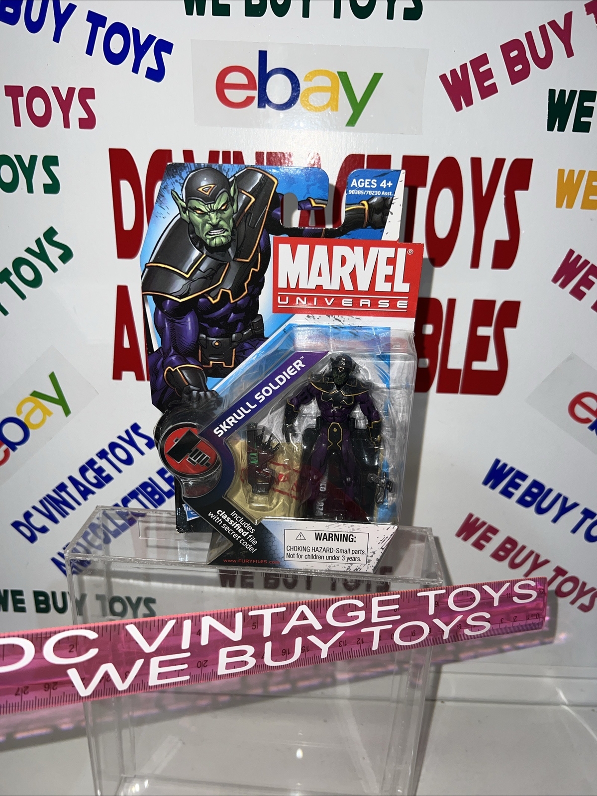 Marvel Universe Year 2009 Series 2 HAMMER Single Pack 4 Inch Tall Action Figure