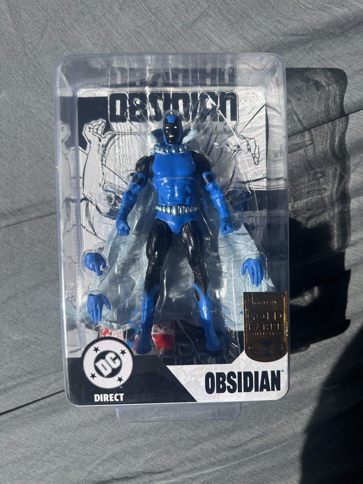 Mcfarlane DC Multiverse Page Punchers Gold Label Infinity Inc #16 OBSIDIAN