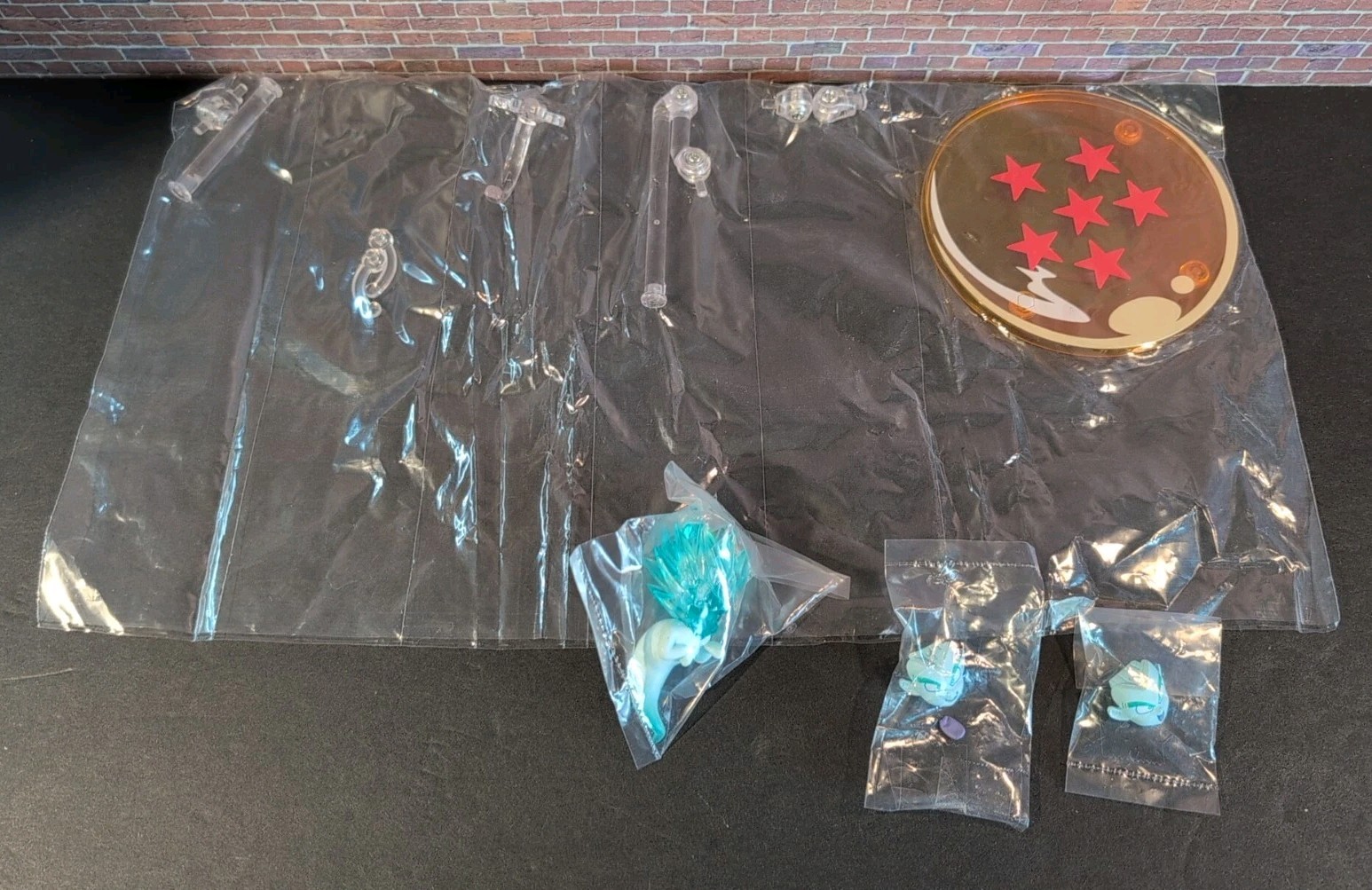 1/12 Scale Gotenks « Super Ghost Kamikaze Attack » Perfect For S.H.Fuguarts *NEW*