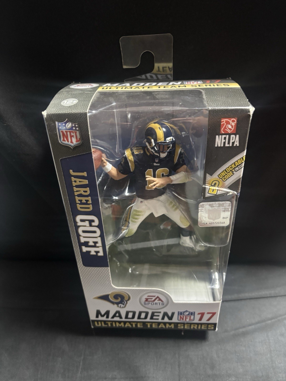 McFarlane EA Sports Madden NFL 17 Ultimate Team Series 3 JARED GOFF 6&Prime; Figure