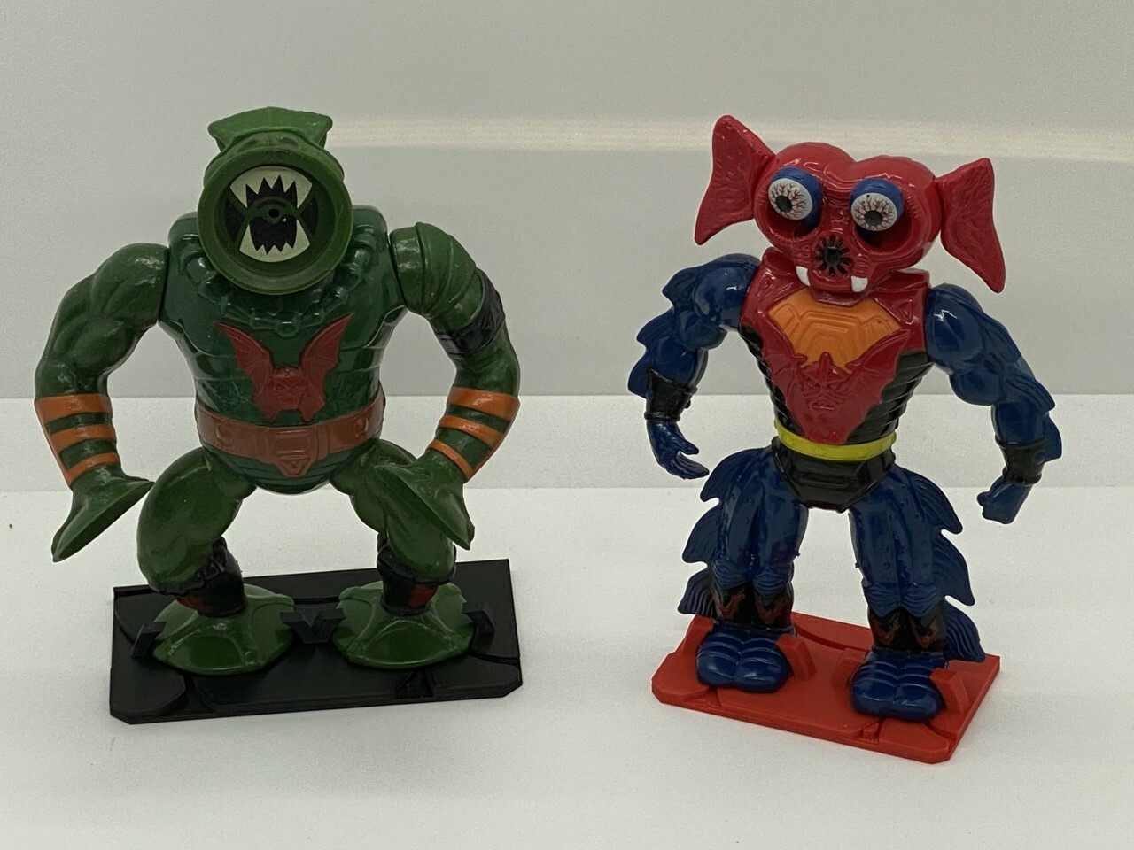 Masters of The Universe MOTU Figure Stands Vintage Origins New Additions!! READ!