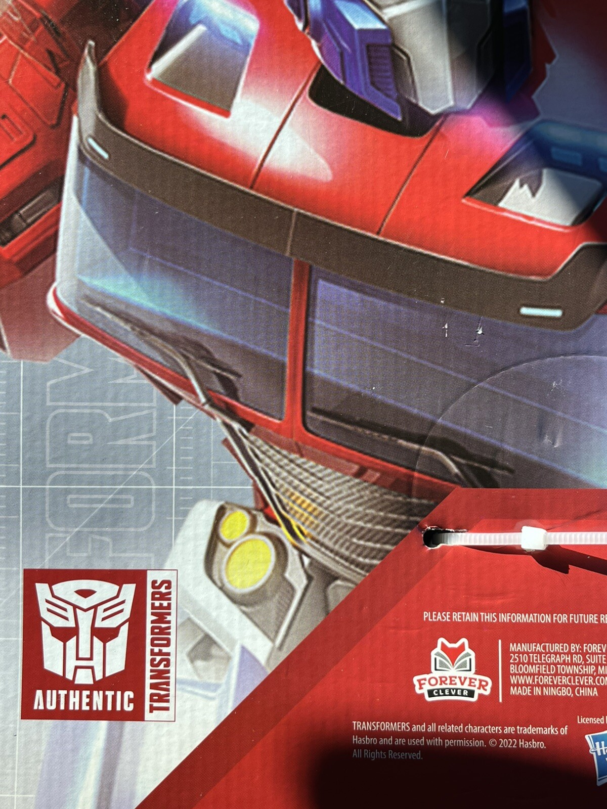 Hasbro Transformers Energon Axe Sword Roleplay Weapon 18” Toy New