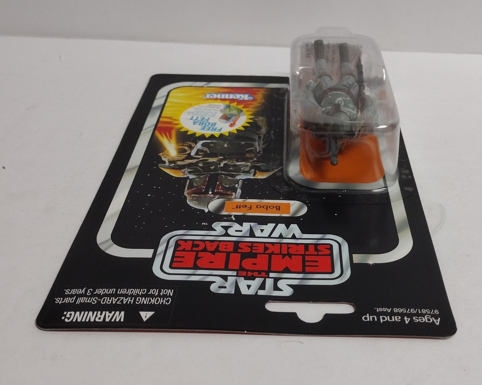 @@VHTF@@ Star Wars CASE FRESH – TVC « BOBA FETT » #09 2010 1st Ed. ESB NMOC