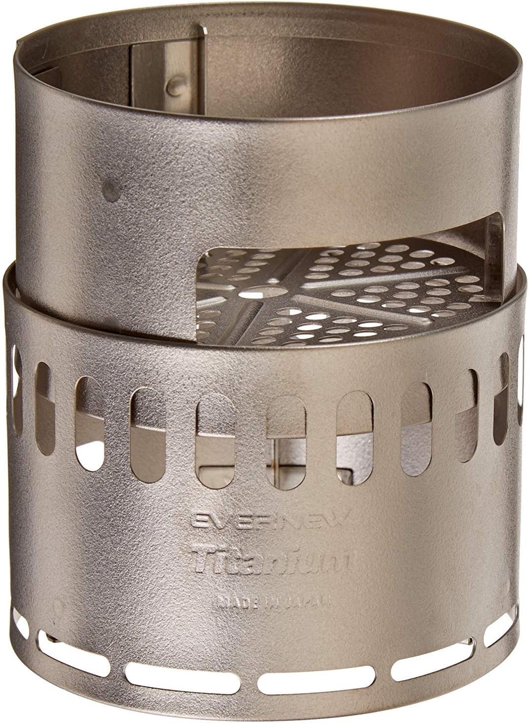 Lightweight Titanium DX Stand – Multi-Fuel Versatile Outdoor Cooking Solution