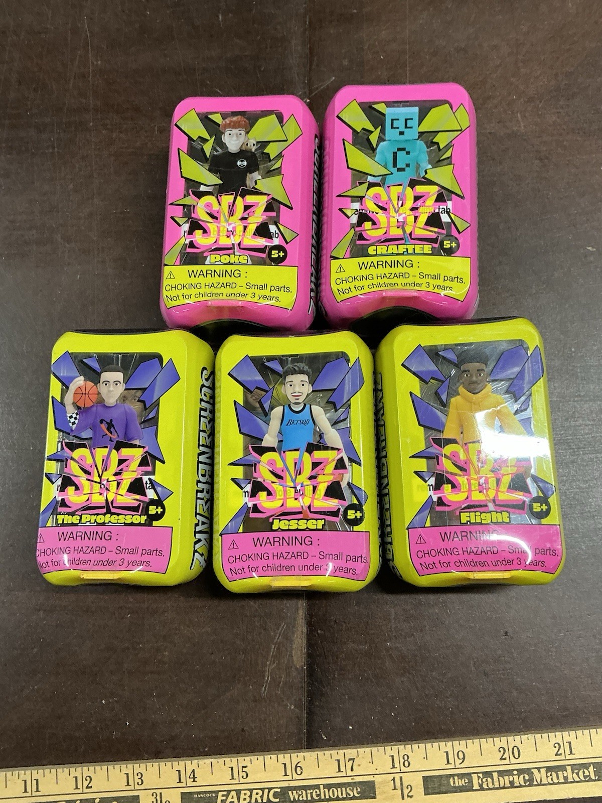 Lot of 5 Brand New SBZ Screen Breakz