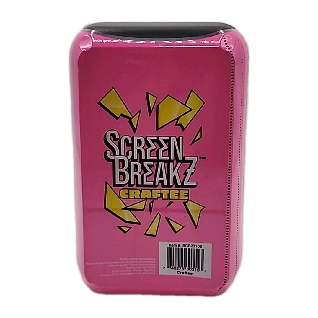 Screen Breakz (CRAFTEE) Collectible Figure 2024 New & Sealed