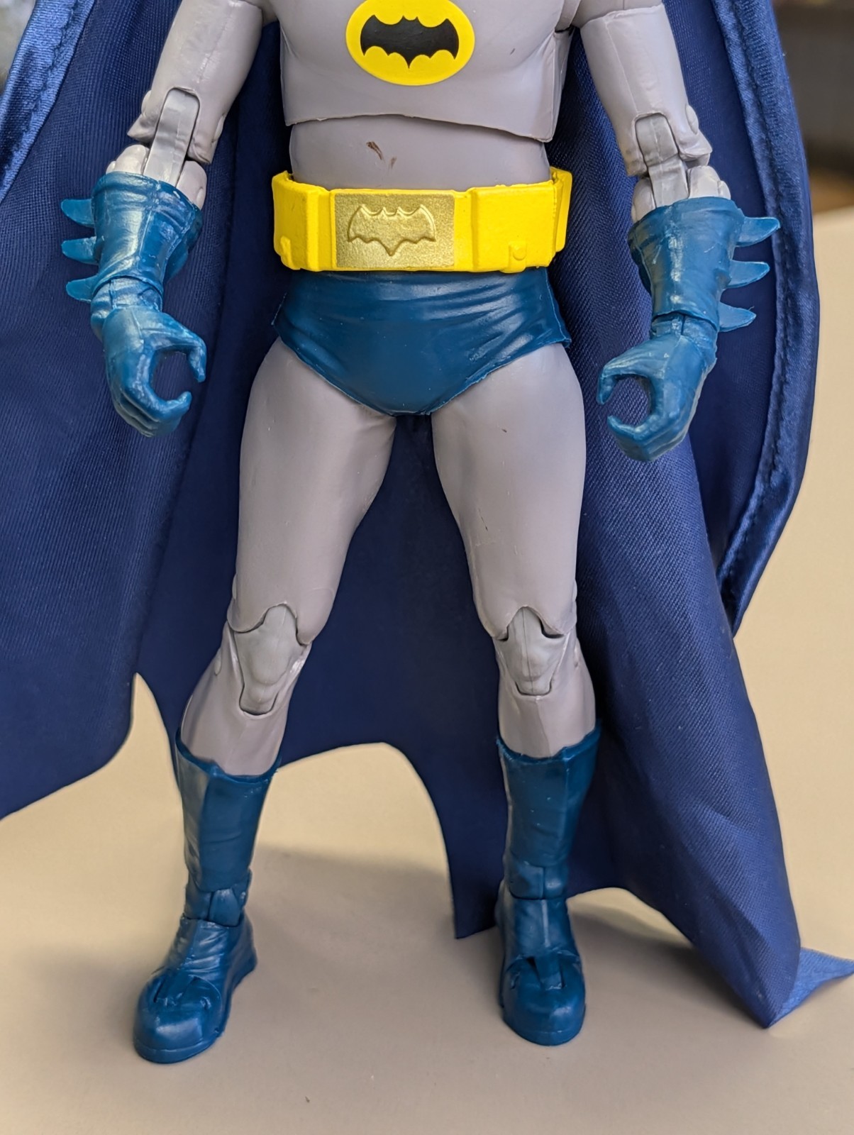 McFarlane DC Multiverse Batman 1966 Classic TV Series Adam West 7&Prime; Action Figure