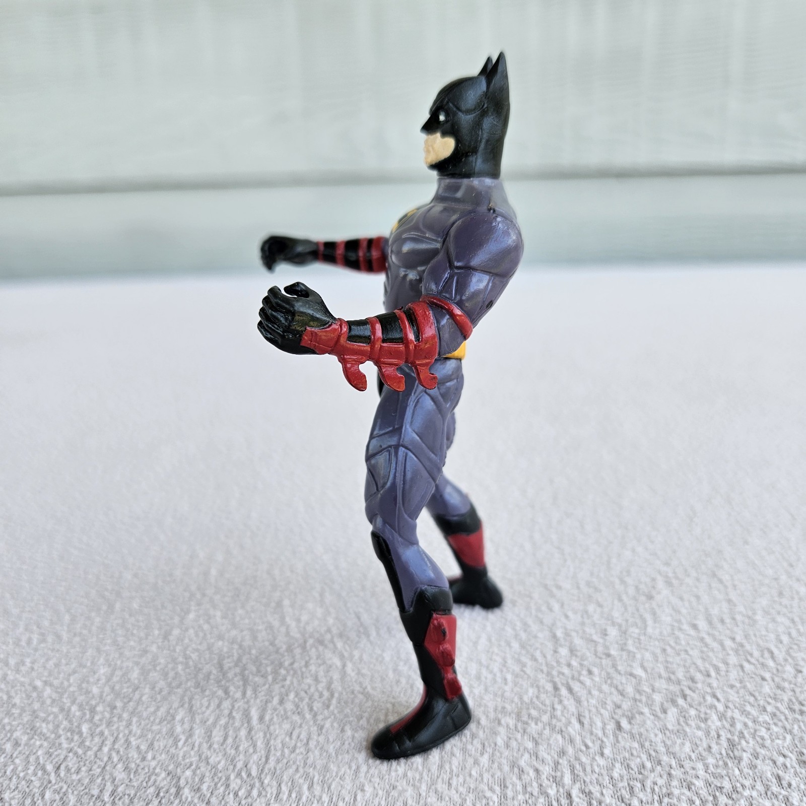 1995 Kenner Batman Forever Deluxe Attack Wing Batman Action Figure