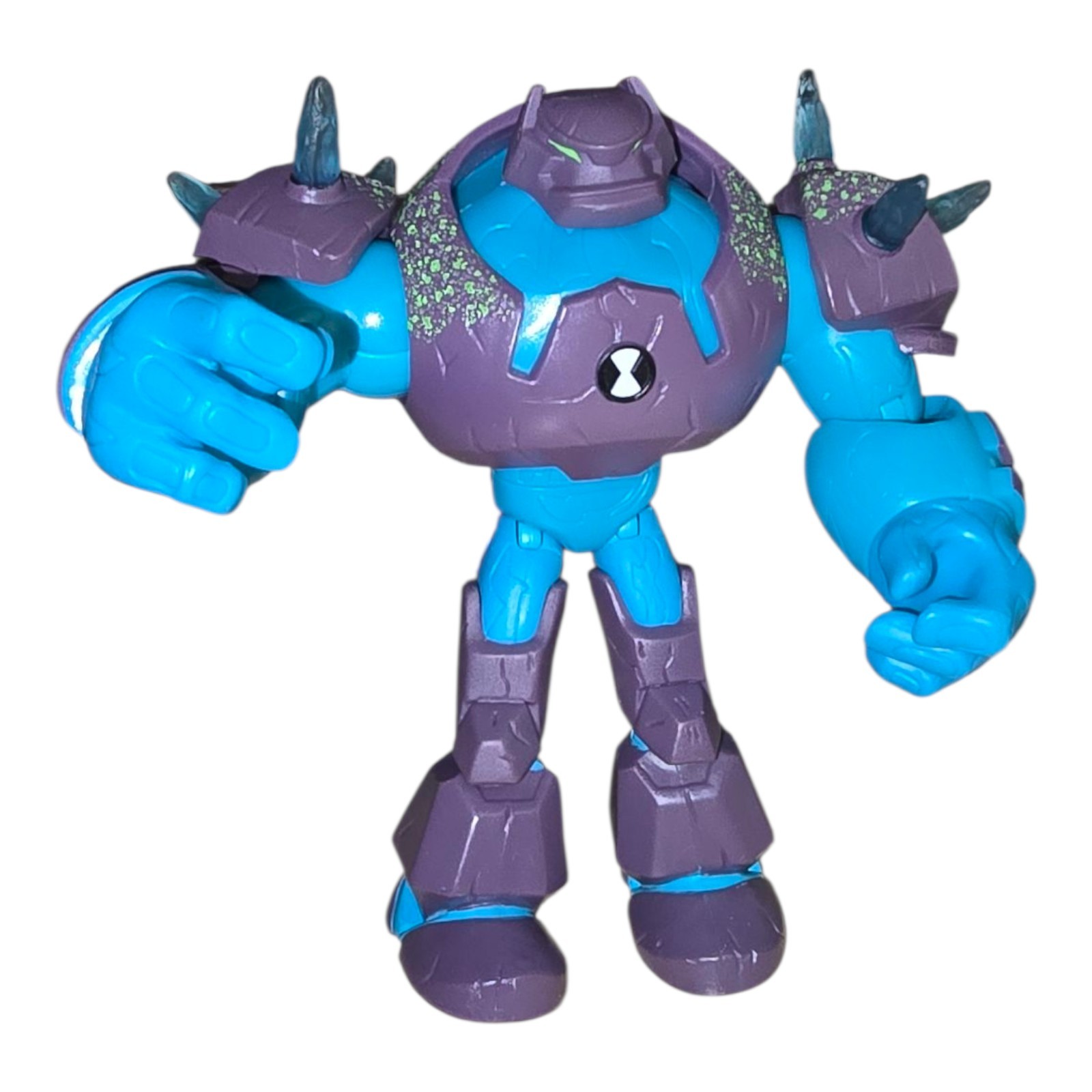 Ben 10 Omni Enhanced Shock Rock Action Figure CN 2018 Playmates Poseable 4.75in