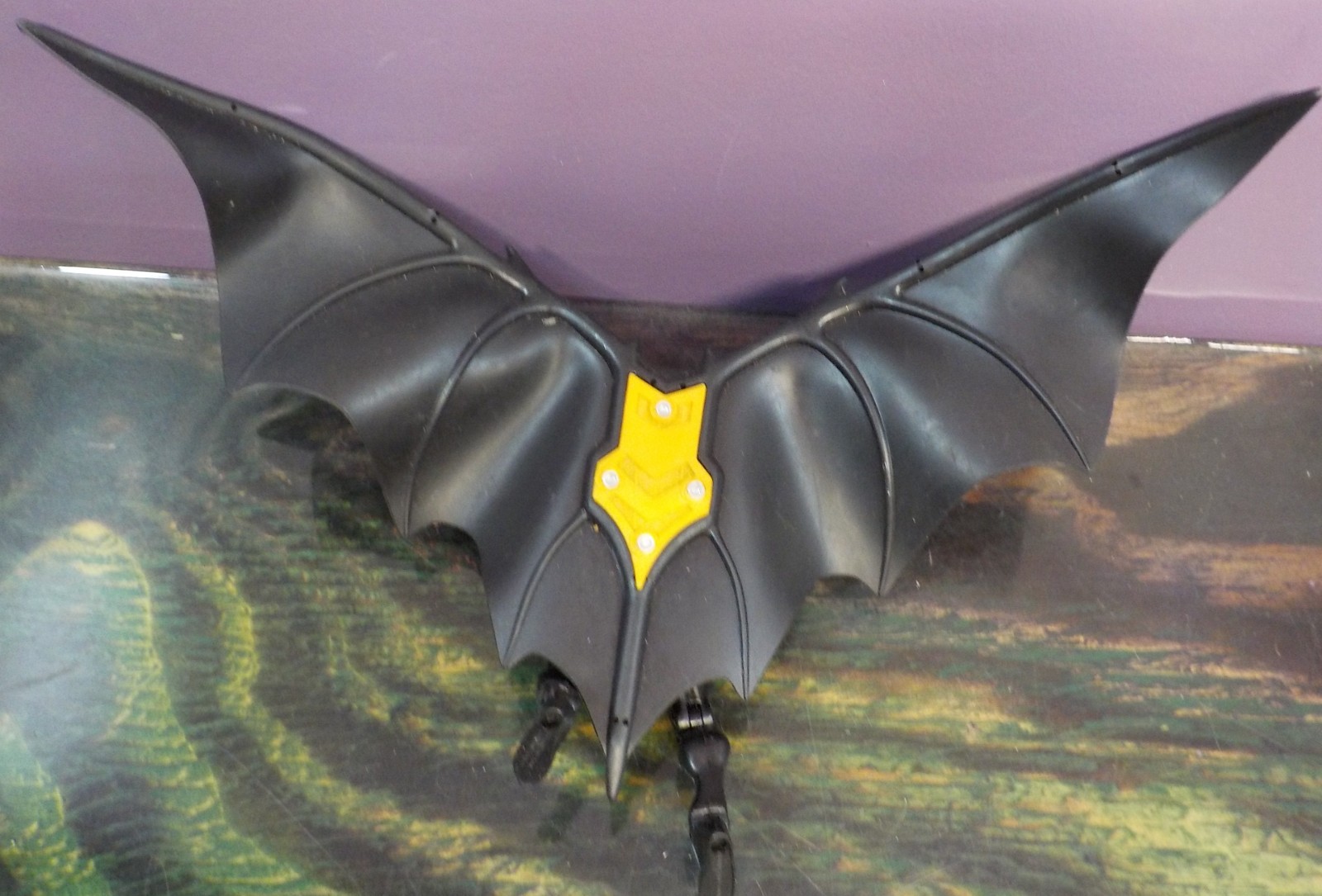 1995 Kenner Batman Forever: ATTACK WING BATMAN Action Figure Vintage DC Comics