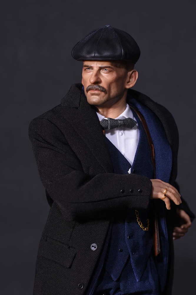Tommy Shelby and Arthur Shelby set Sixth Scale Peaky Blinders BIG Chief Studios