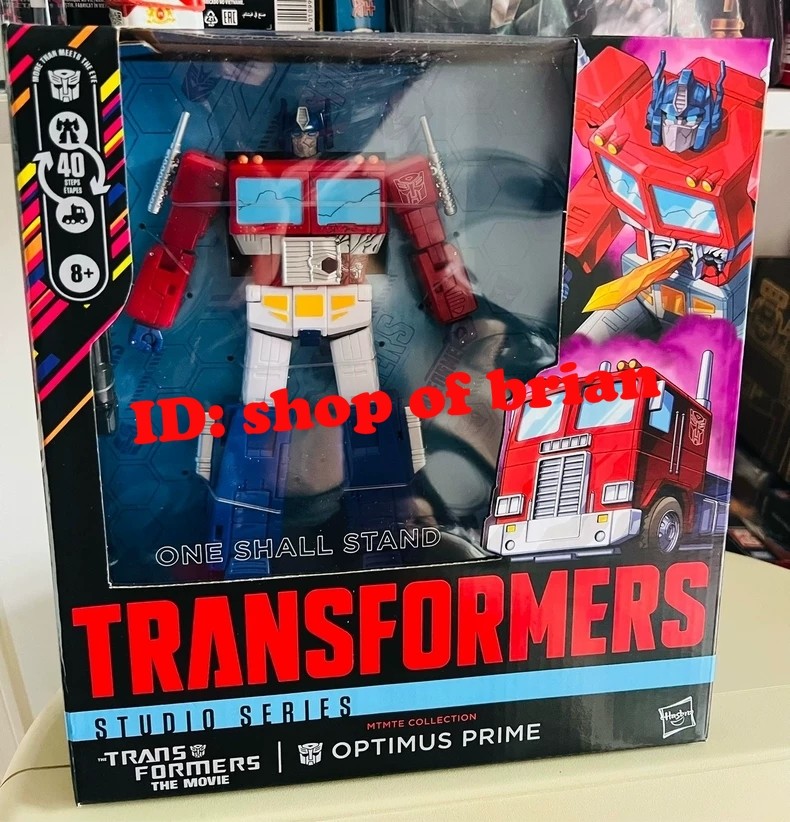 In Stock New Studio Series 86 Movie Leader Optimus Prime Battle Worn Figure