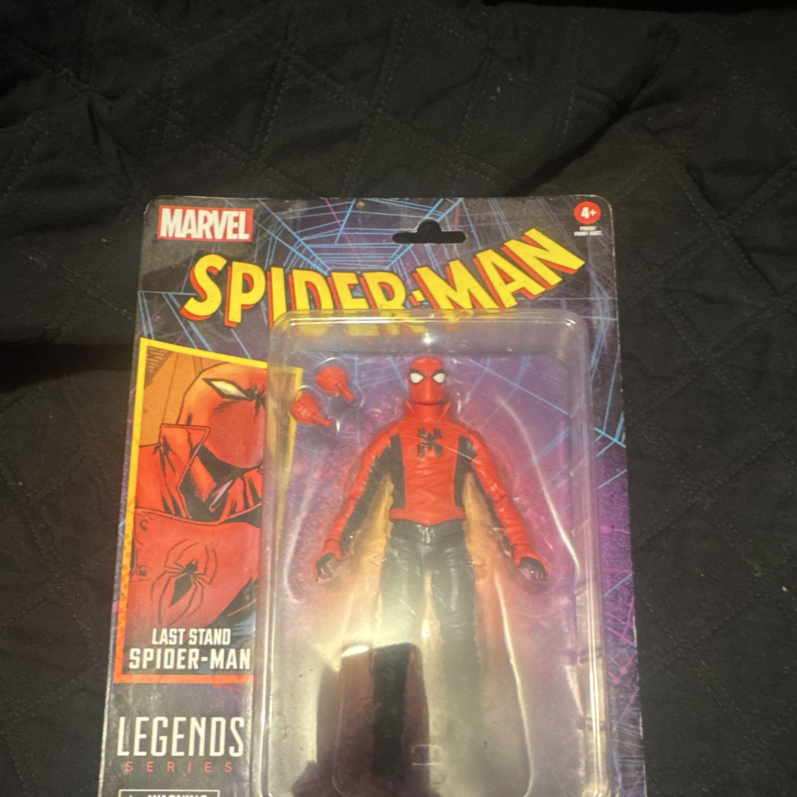 Marvel Legends Series Spider-man Retro carded Last stand Spider-man