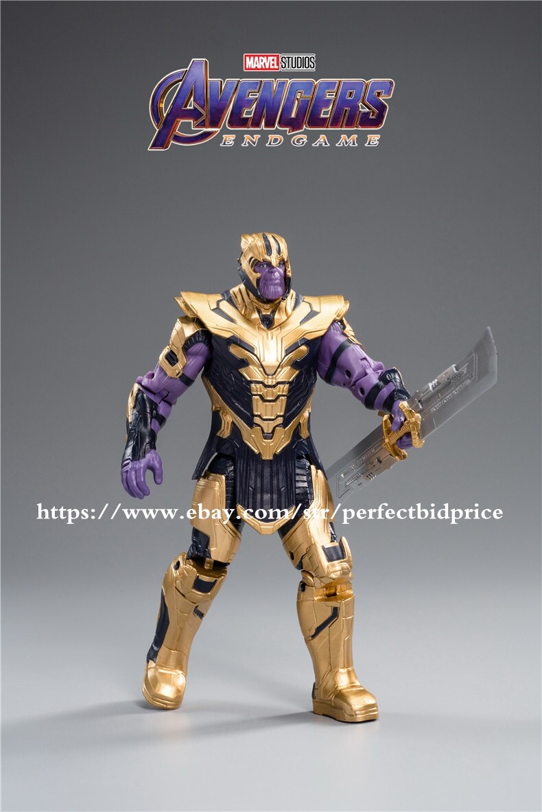 New Thanos Marvel Avengers Legends Comic Heroes Action Figure 7&Prime; Kids Toys Gifts