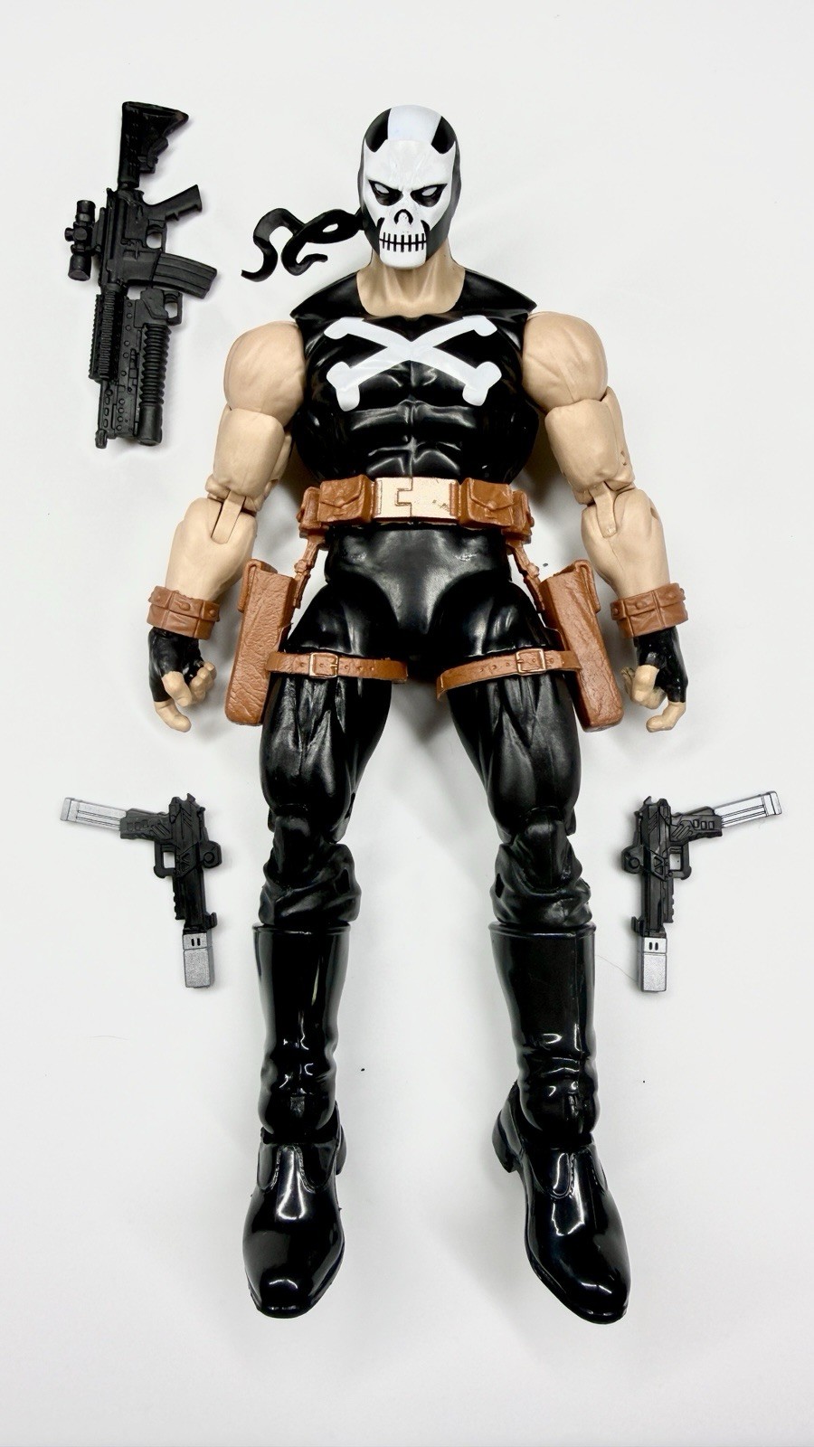 Marvel Legends Crossbones Guns Custom Bundle LOOSE Crimson Dynamo BAF Wave Comic