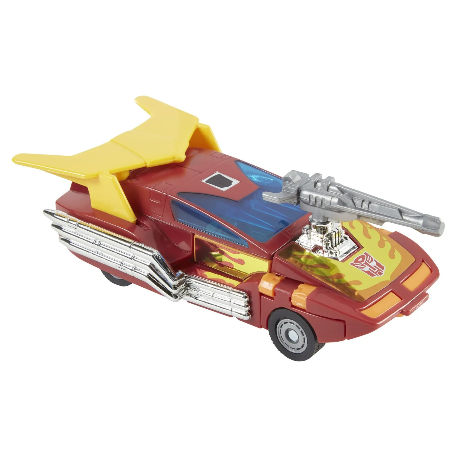 Transformers Hot Rod Cavalier G1 Reissue Walmart Exclusive 2017 BUY IT NOW! NEW!