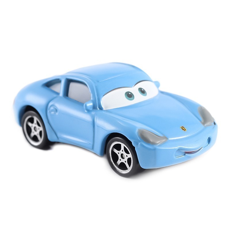 Disney Pixar Cars Movie Lot Diecast Metal Sally Lizzie FillMore Toy Car Kid Gift