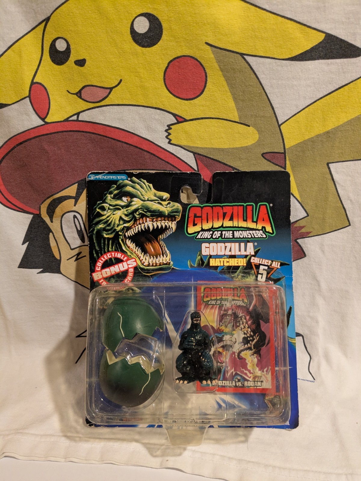 Godzilla Hatched King of the Monsters 1994 Trendmasters Figure