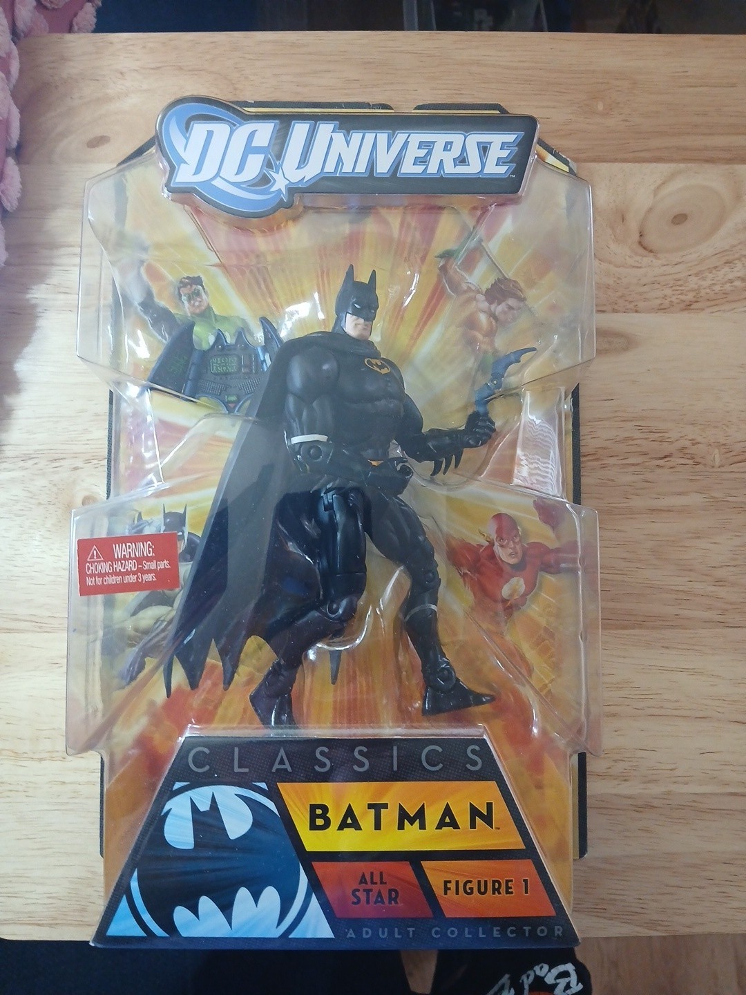 DC Universe Classics All Star Figure 1 Batman 6&Prime; Action Figure 2010 Mattel New