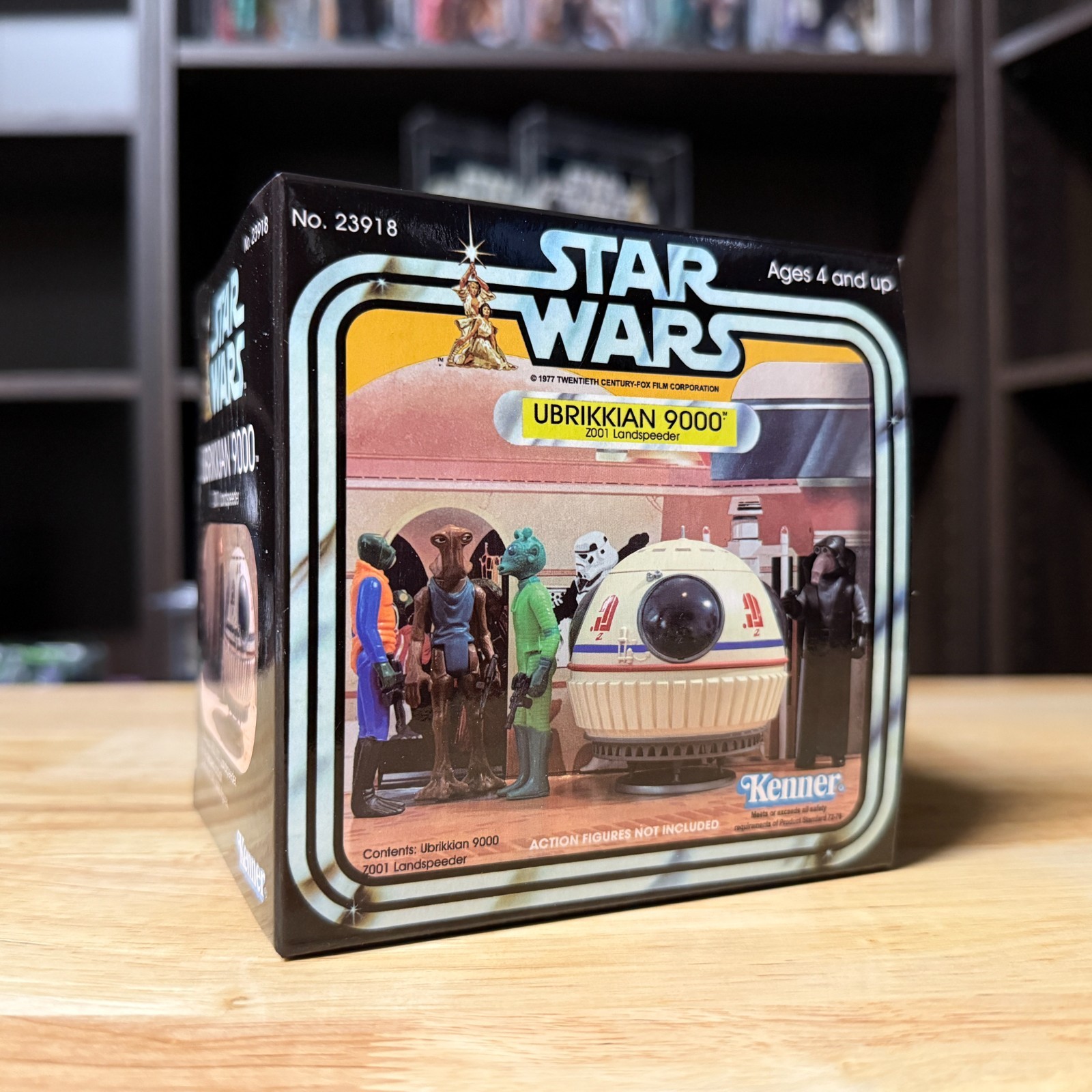 Stan Solo Custom Star Wars Ubrikkian 9000 Speeder