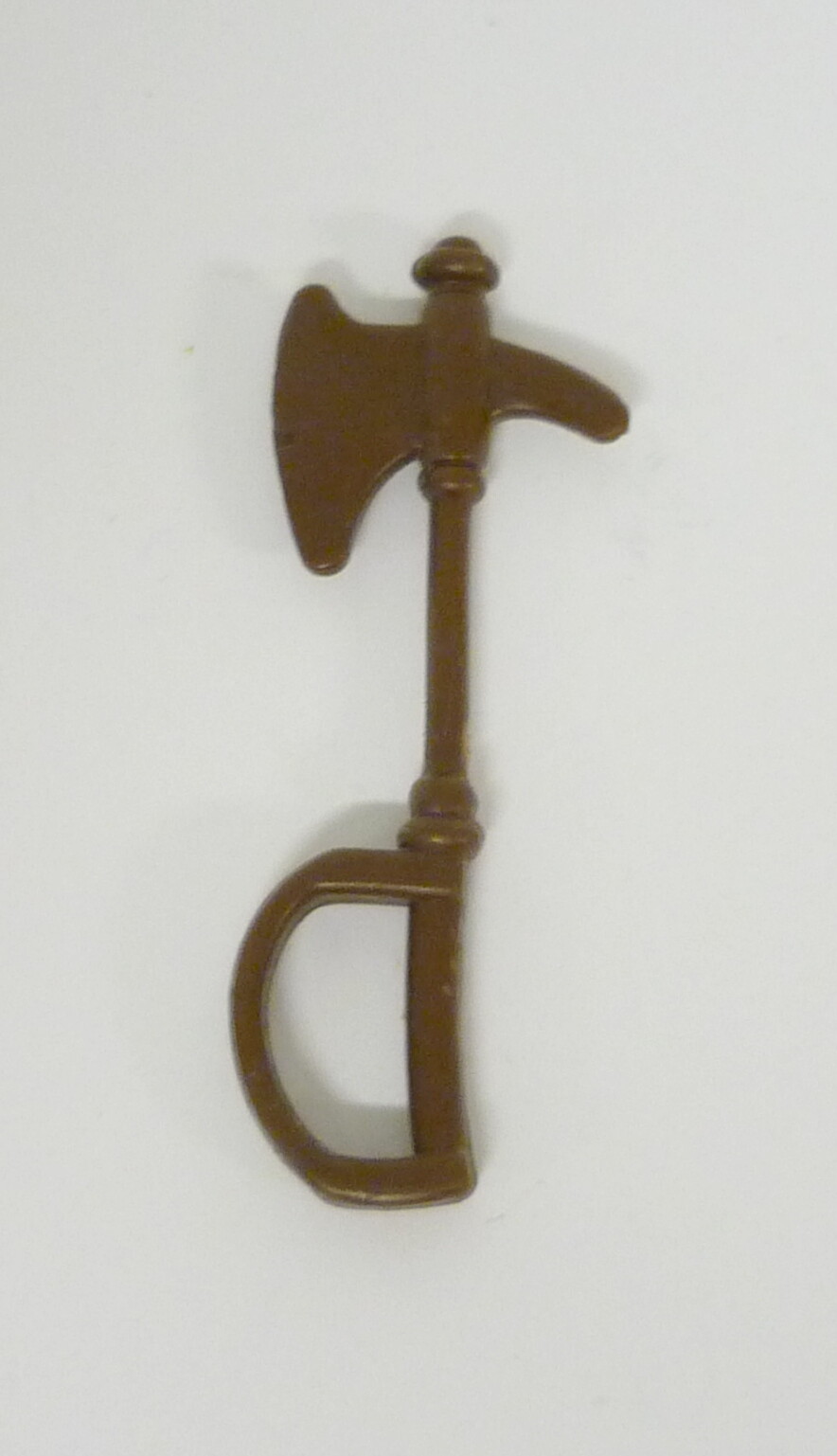 MOTU Buzz-Off Brown Axe Vintage He-Man Figure Hatchet Accessory Part 1983