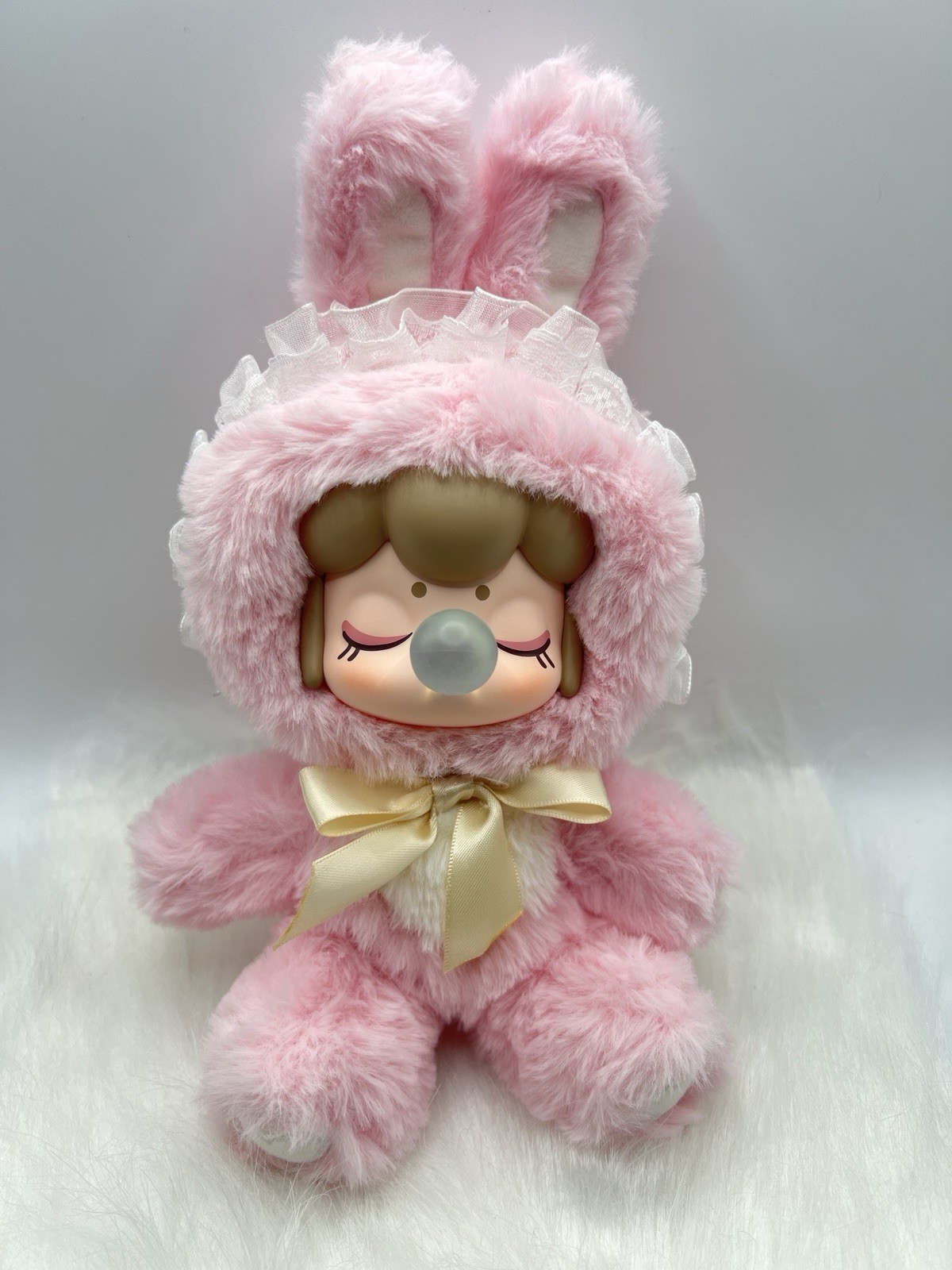 Nanci Shining Bunny PINK SWEETHEART Plush Figure 1/6 Blind Box w/ Card Rolife