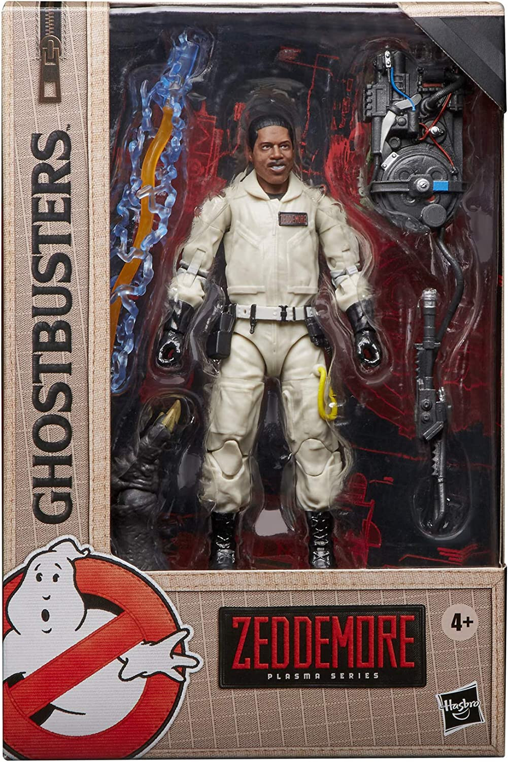 Ghostbusters Plasma Series Winston ZEDDEMORE 6 » Classic Figure Hasbro E9797