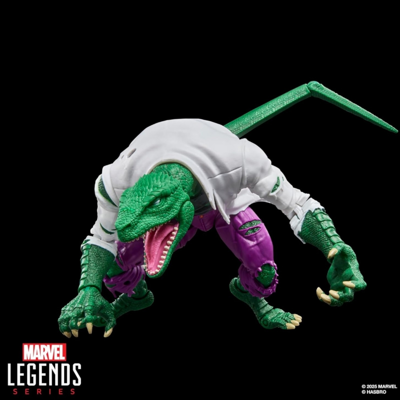 Spider-Man Marvel Legends Series Marvel&rsquo;s Lizard 6&Prime; Exclusive Figure In Hand