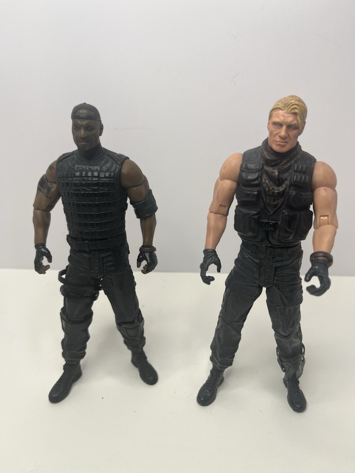 2012 The Expendables 2 Hale Caesar Gunner Bundle Action Figure Diamond Select