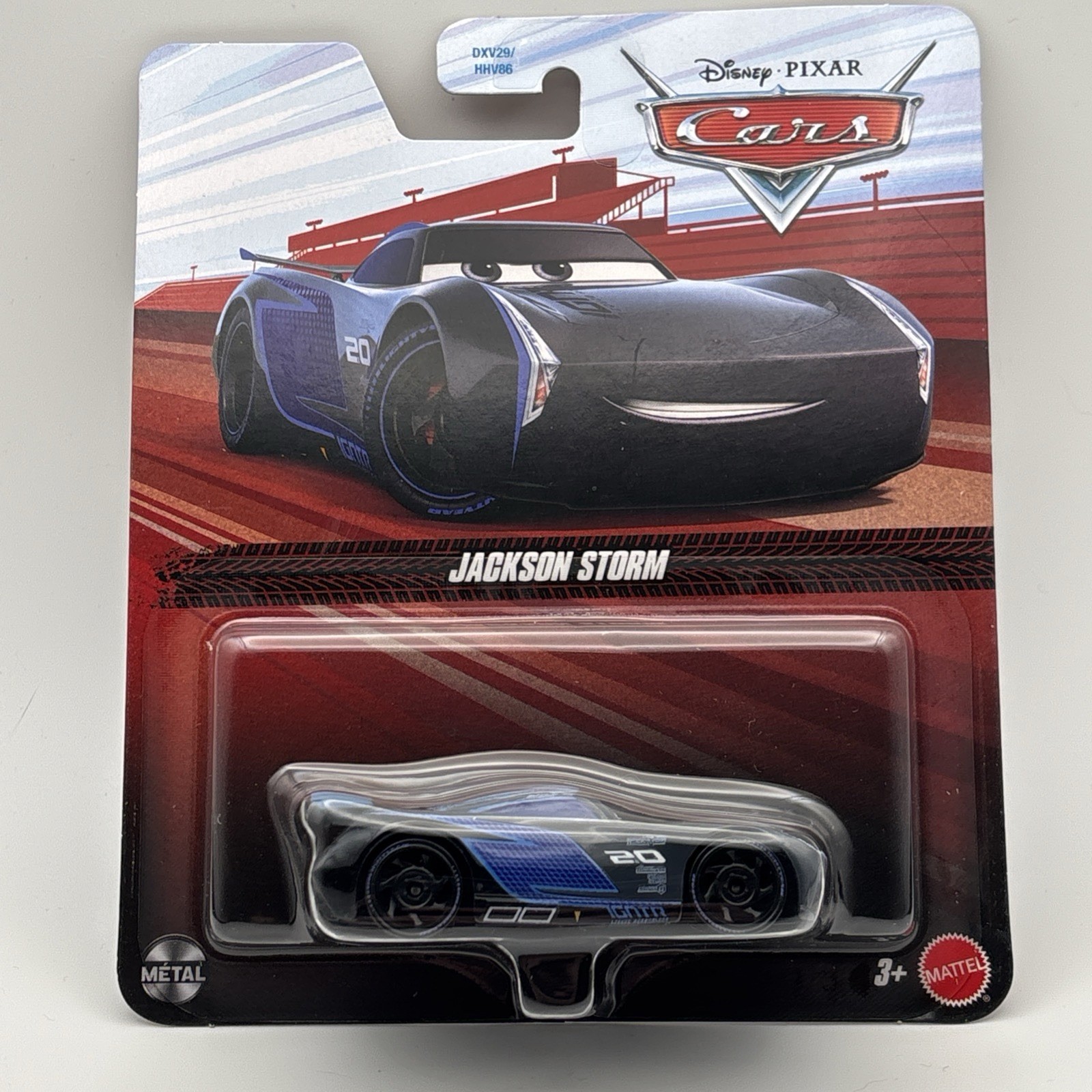 Disney Pixar Cars Jackson Storm 1:55 Diecast NEW