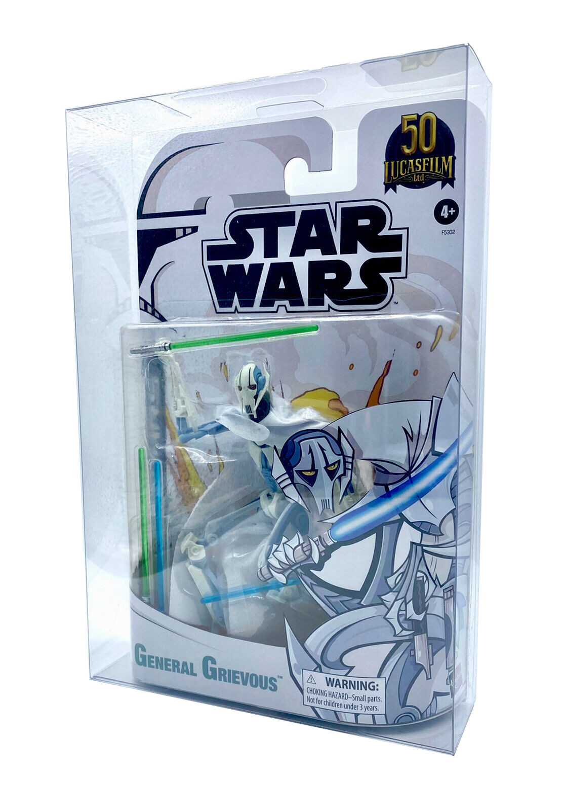 Case Protectors For Star Wars 50th Lucasfilm 6” Action Figures Walmart Exclusive