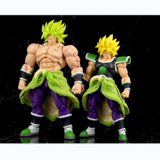 Bandai S.H. Figuarts Broly Dragon Ball Super SHF Action Figure New SHF Toy Gift