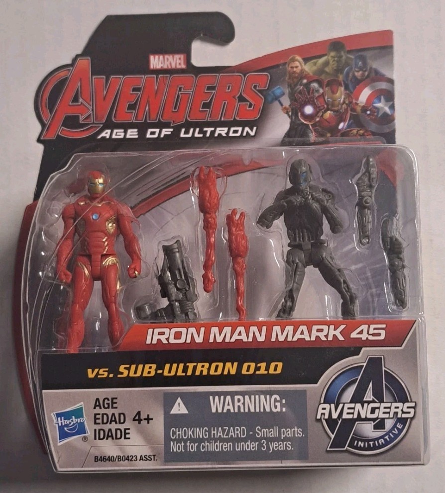 Marvel&rsquo;s Avengers Age of Ultron – Sub-Ultron 010 vs. Iron Man Mark 45 Tony Stark