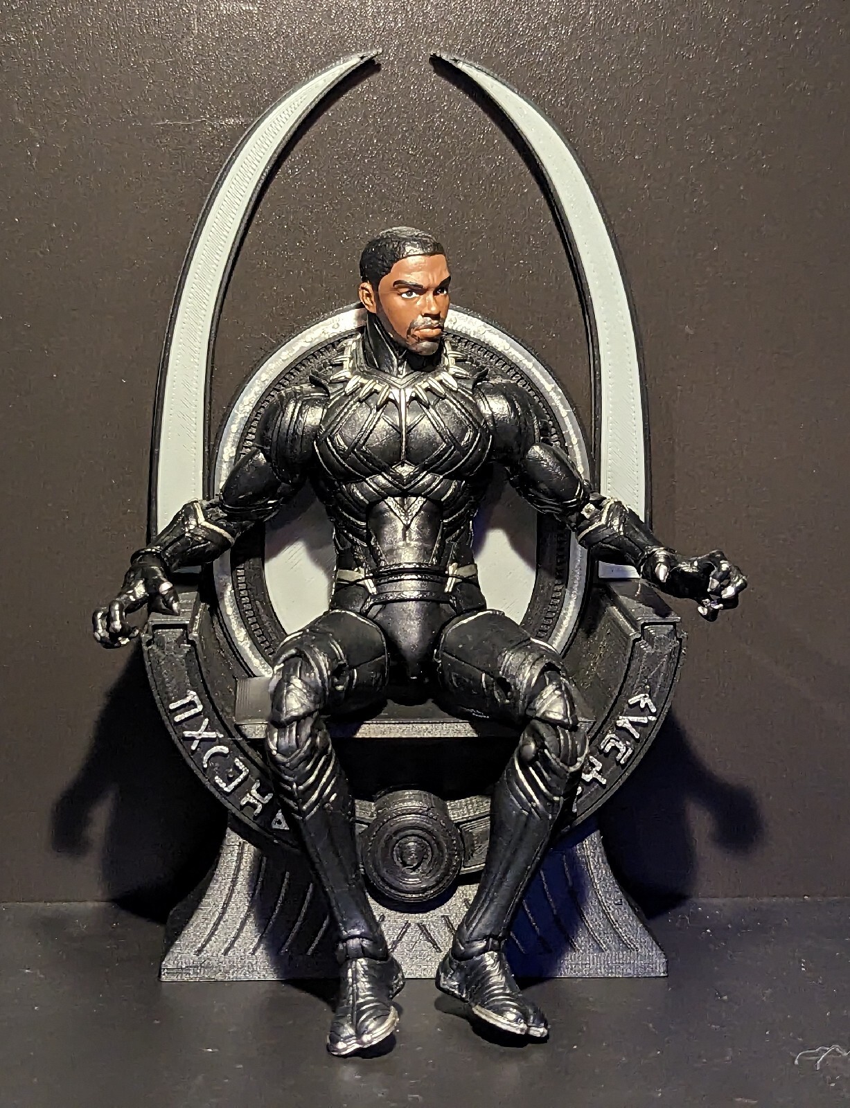 Marvel Legends Black Panther Throne from Black Panther Wakanda Forever