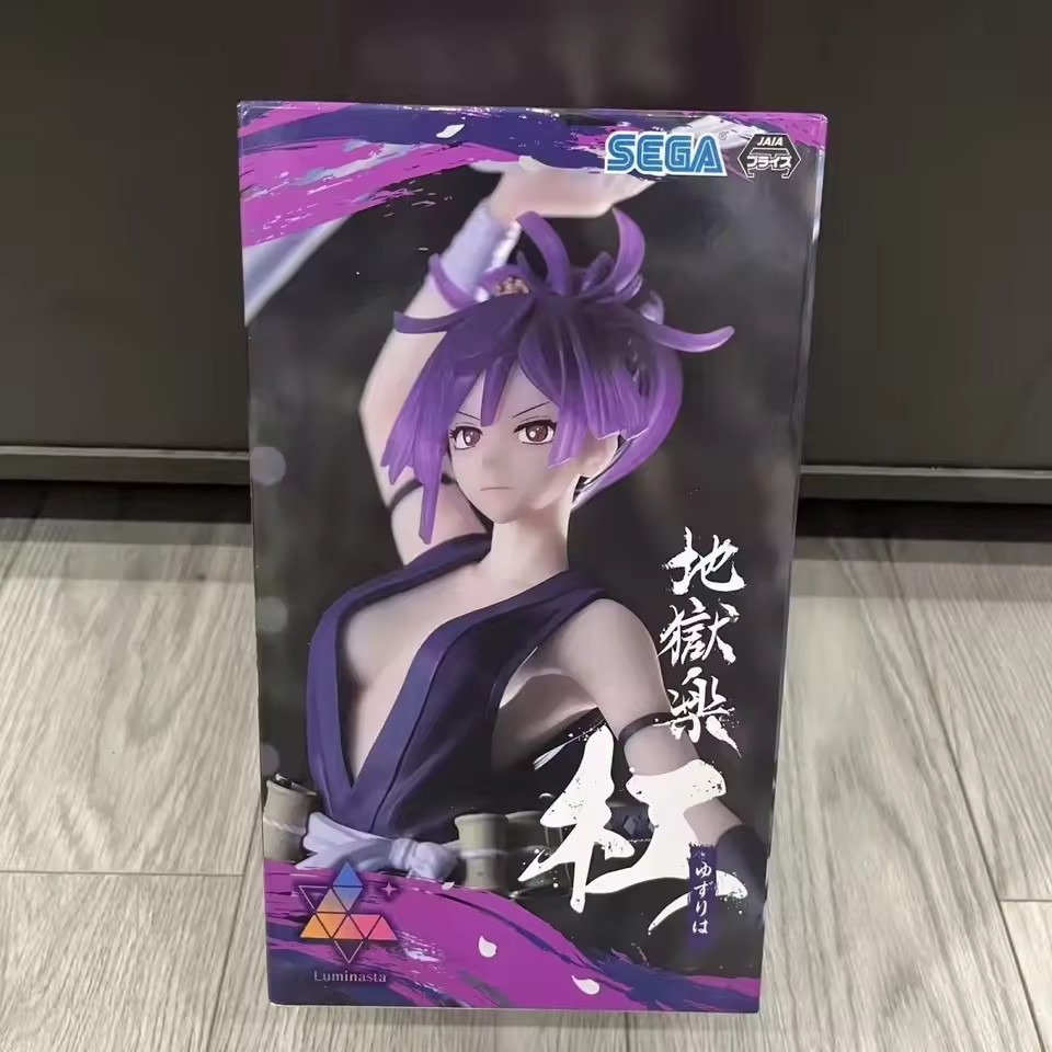 Genuine Hells Paradise Yuzuriha Sagiri Yamada Asaemon Gabimaru Figure Collection