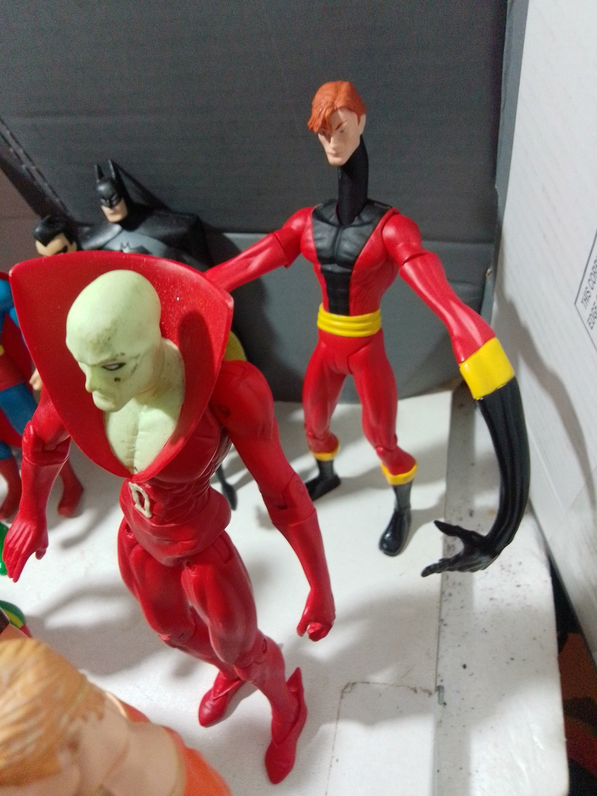 DC Direct lot (Some Fodder)- LANTERN FLASH SUPERMAN GREEN ARROW ++++