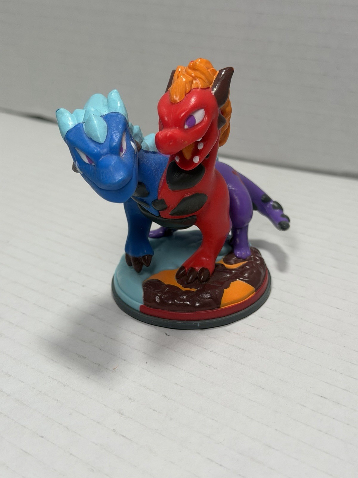 Prodigy Chill & Char Vinyl Figure SMARTeacher Epic Dragons Series No Code or Box