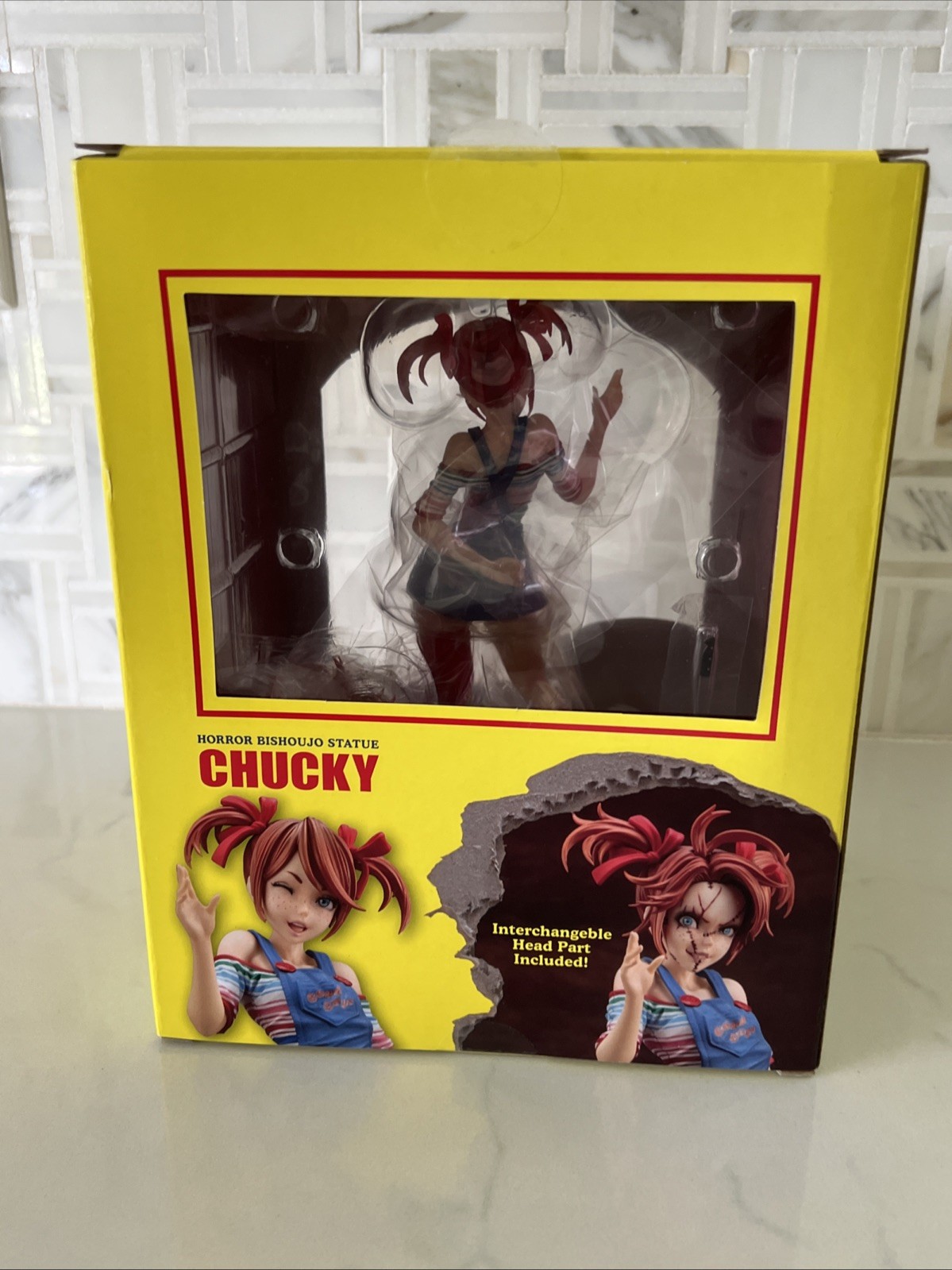 Chucky Horror Bishoujo Statue – Bride of Chucky – Bonus Face & Arm – Kotobukiya