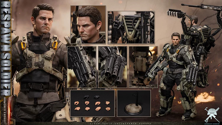 Pre-order Easy & Simple & General&rsquo;s Armoury GA3001 Reborn Warrior 1/6 figure