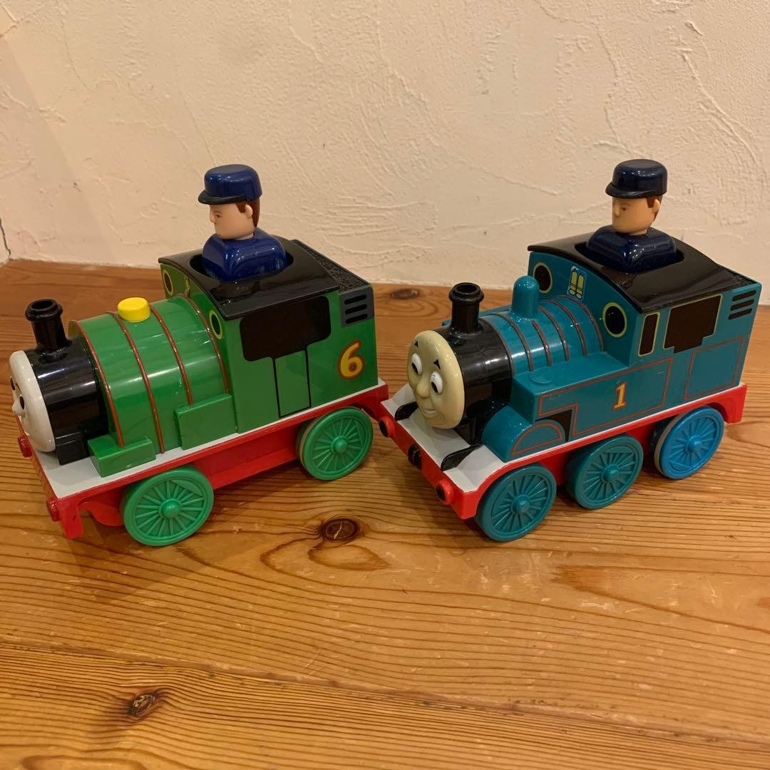 Thomas & Friends Push & Go Toy Train Model Push & Go Ready to Use Authentic