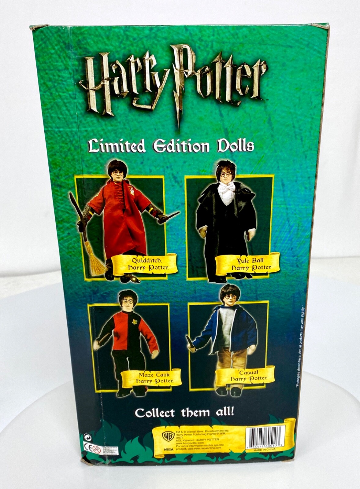 Maze Task Harry Potter Limited Edition Doll 30cm 12&Prime; figure 2007 BNIB Neca