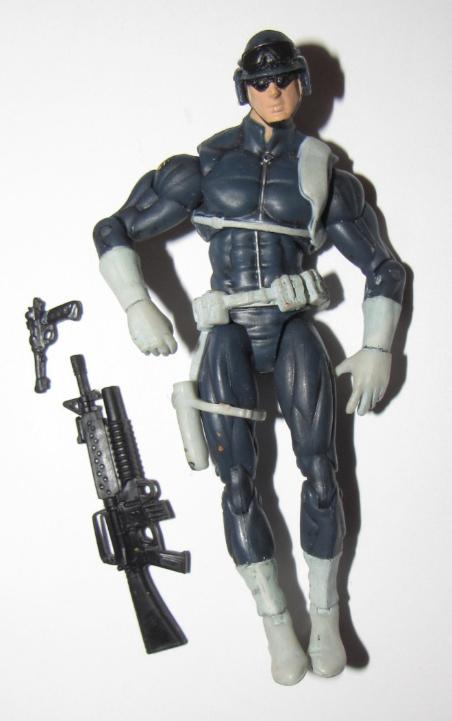 Marvel Universe 3.75 figure Shield Agent complete Henchmen set