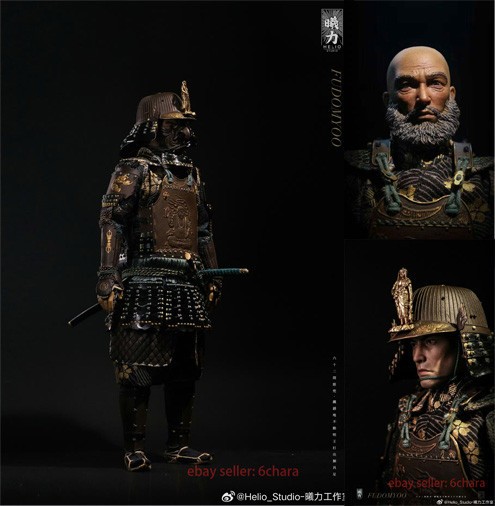 Helio Studio JA01 Japan Armour Acalanatha 1/6 Movable Collectible Figurine