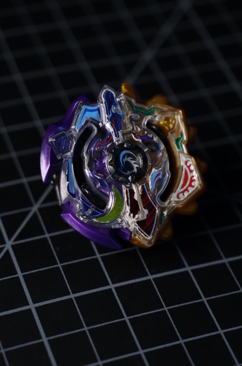 Duo Eclipse 7 Star Unite B-00 Beyblade Burst God Takara Tomy #1 Mar