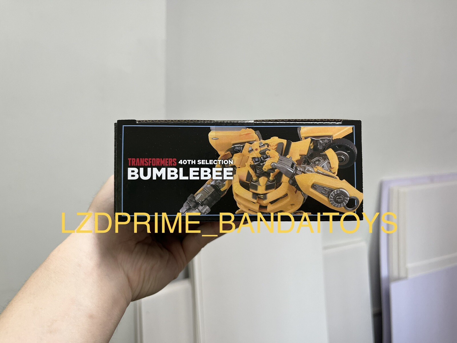 transformers MPM-03 BUMBLEBEE 40th selection movie masterpiece TAKARA TOMY NEW