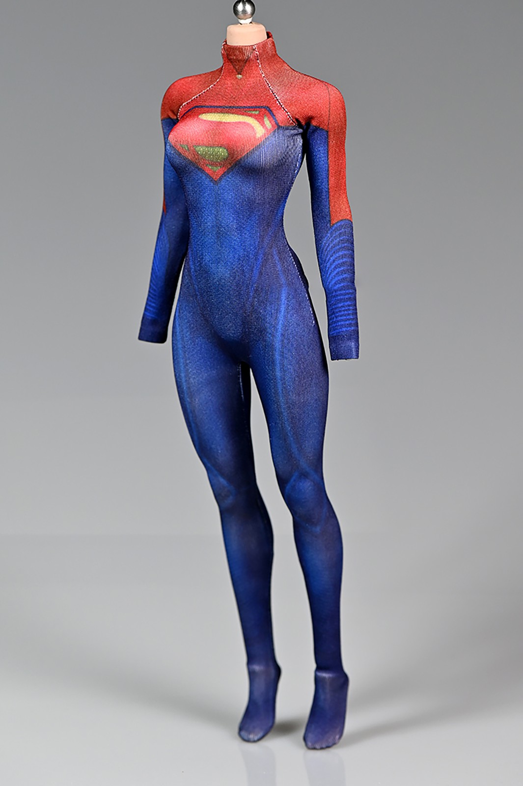 1/6 Elastic Jumpsuit Tight Clothing Fit 12 » Female Action Figure