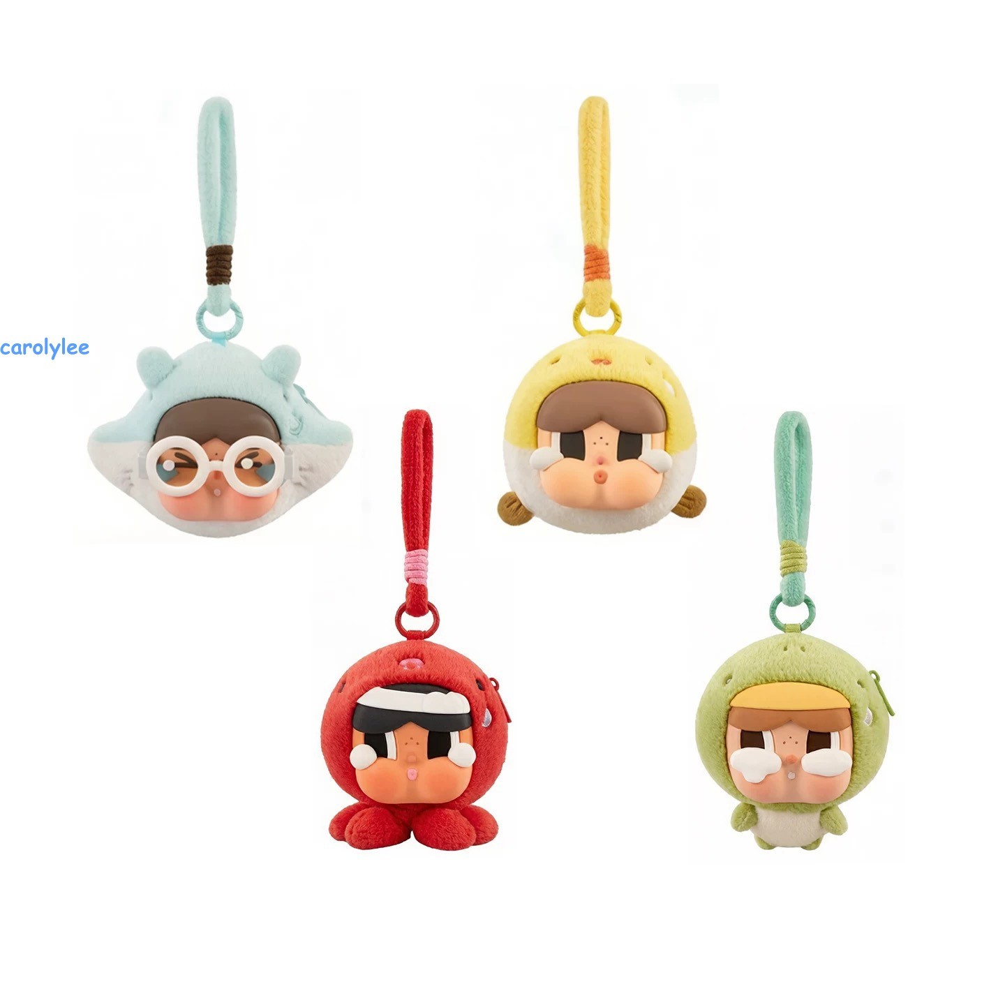 The Sea Otter【Hidden】 Crybaby Cry Me An Ocean Series Headphone Bag Gift