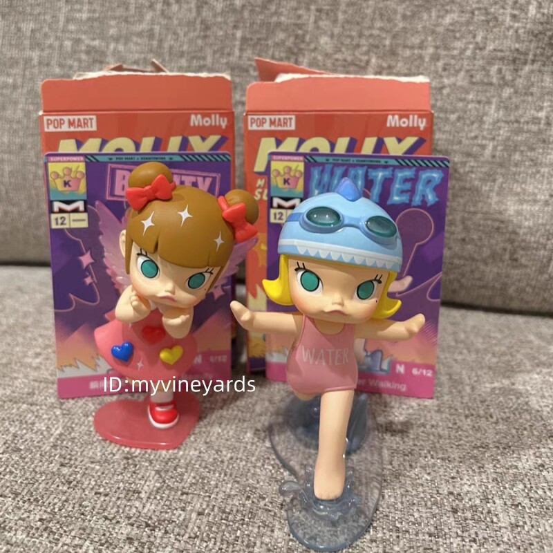 POP MART Molly My Instant Super Power Series Bread Confirmed Blind Box Figure