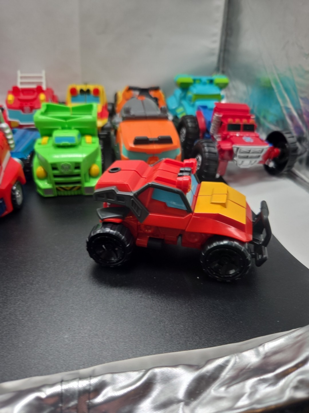 Transformers Playskool Heroes Rescue Bots Hoist The Tow Truck Bot Hasbro Lot