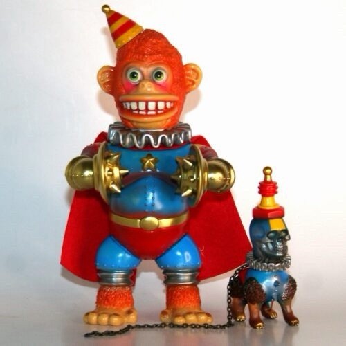 Kikkake Toy Iron Monkey sofubi figure soft vinyl toy